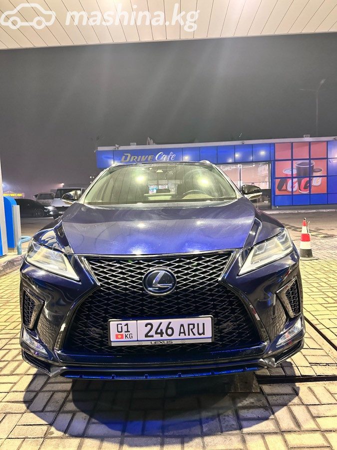 Lexus RX IV Рестайлинг