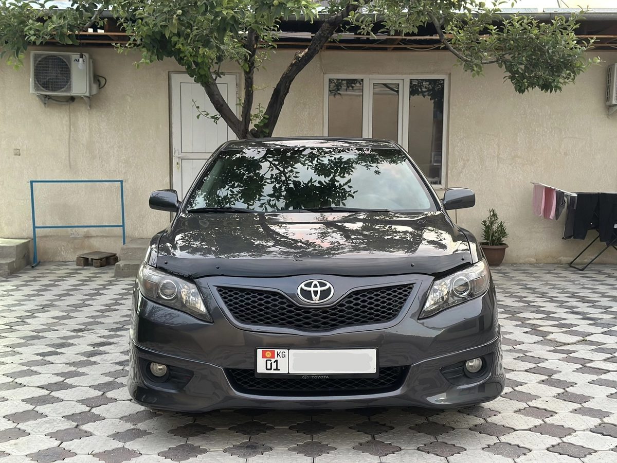 Toyota Camry VI (XV40) Рестайлинг 2011