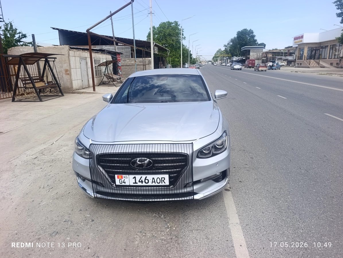 Hyundai Grandeur VI 2019