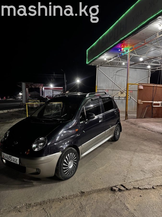 Daewoo Matiz I Рестайлинг 2005