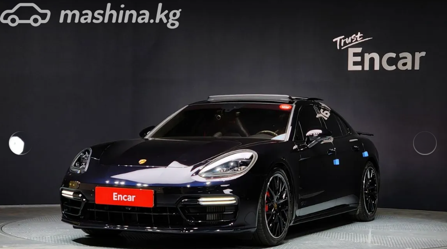Porsche Panamera II Рестайлинг