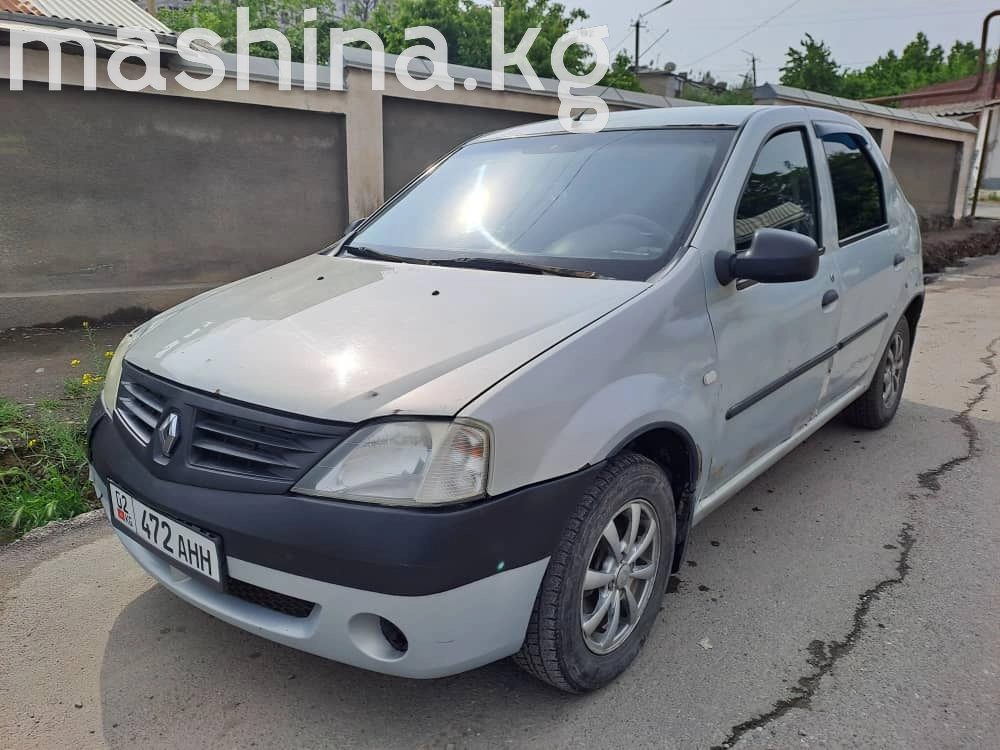 Renault Logan I 2007