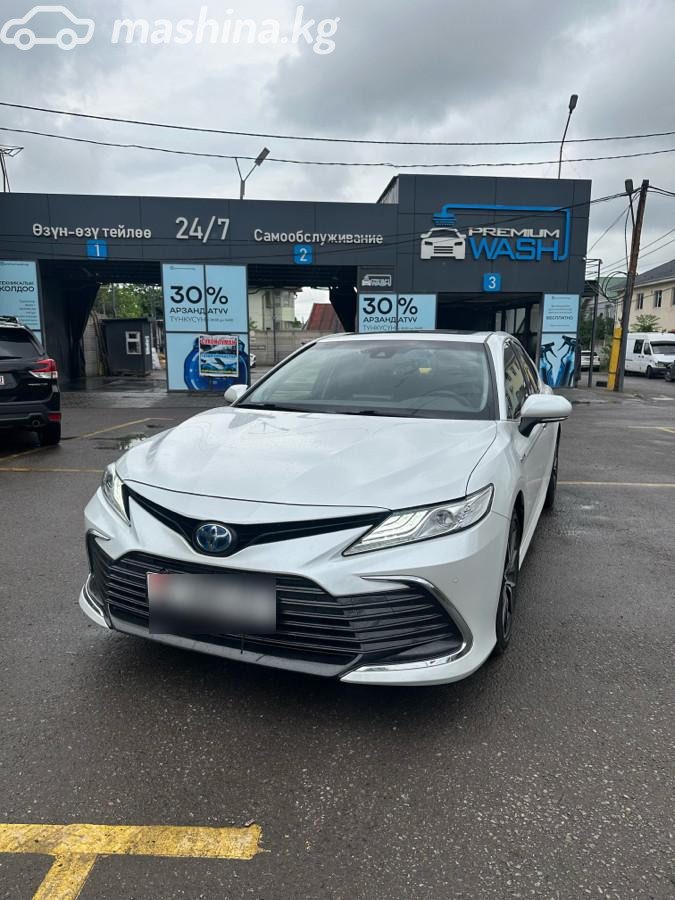 Toyota Camry (Japan) XV70 рестайлинг