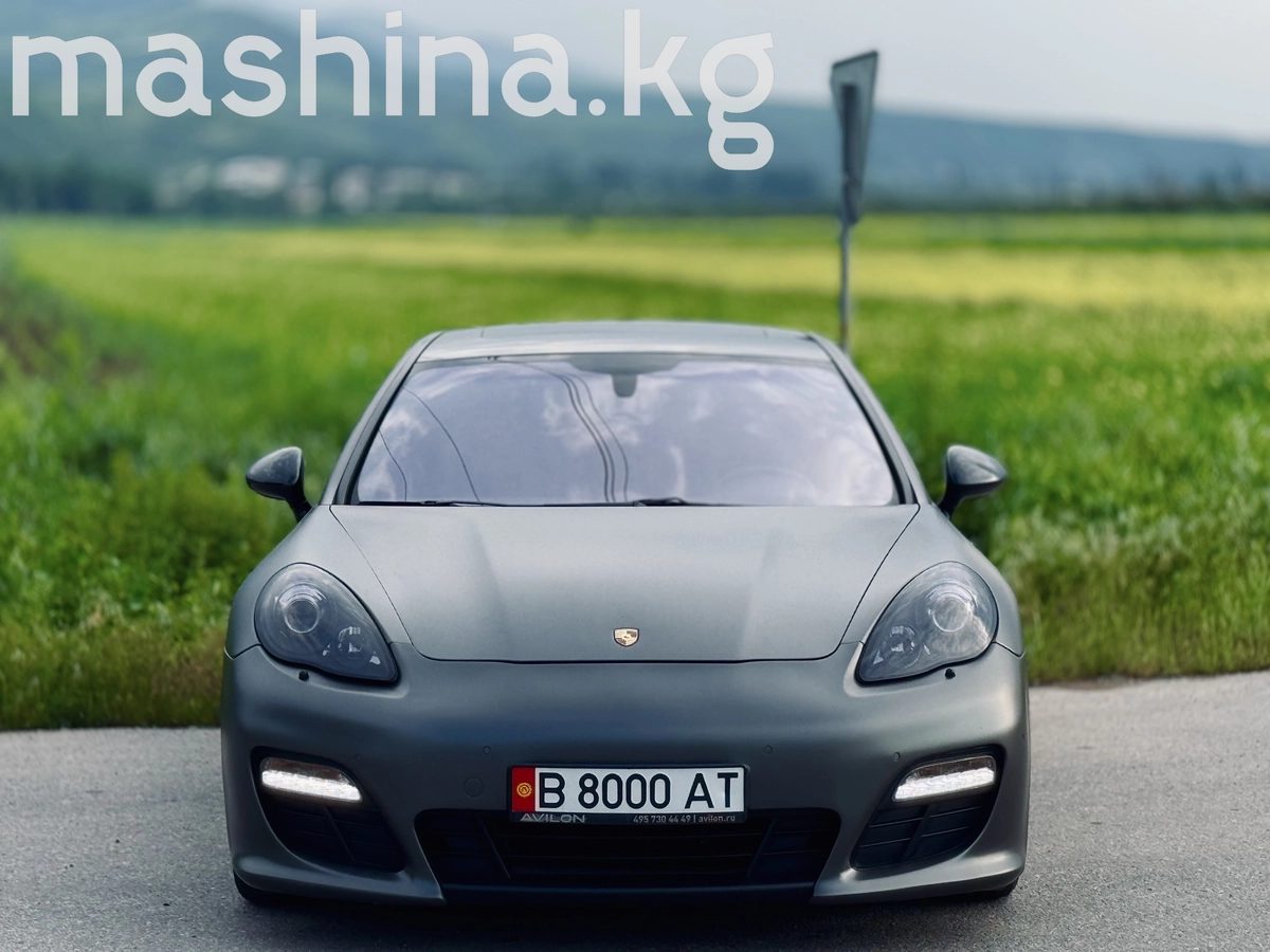 Porsche Panamera I 2011