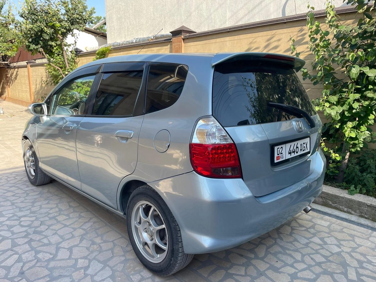 Honda Jazz I Рестайлинг 2005