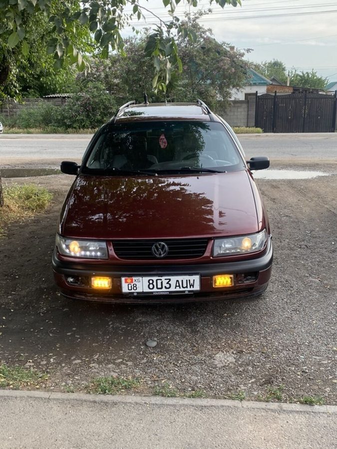 Volkswagen Passat