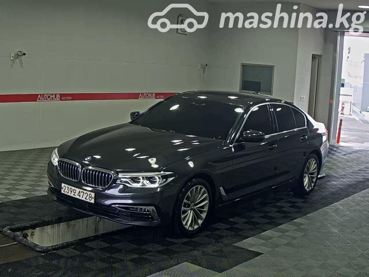 BMW 5 серии VII (G30/G31)