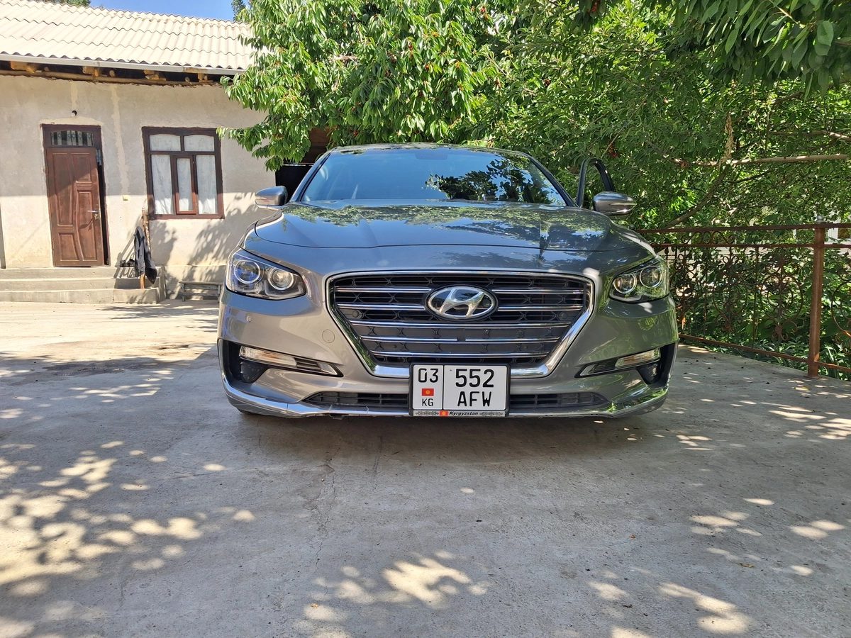 Hyundai Grandeur VI 2018
