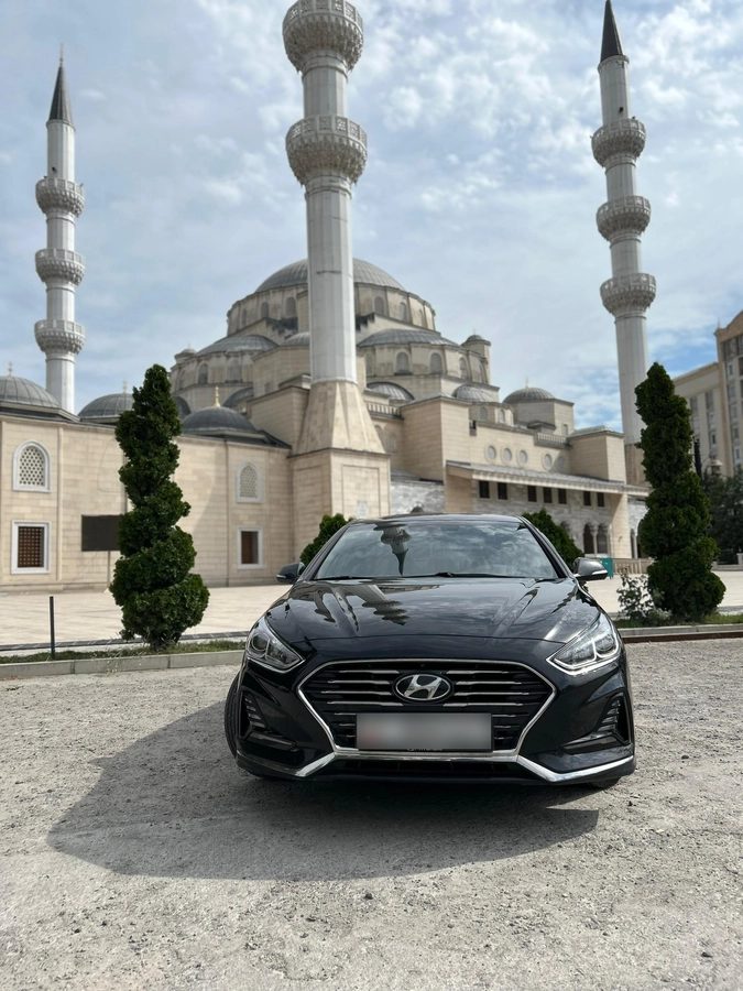 Hyundai Sonata VII (LF) Рестайлинг 2019