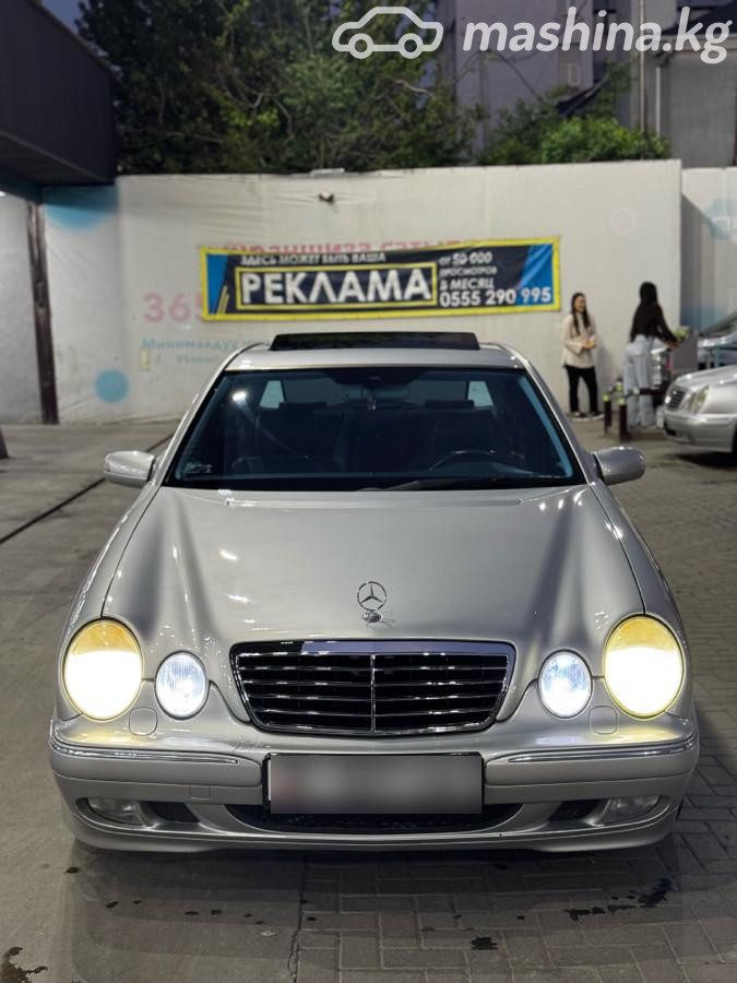 Mercedes-Benz E-Класс II (W210, S210) Рестайлинг