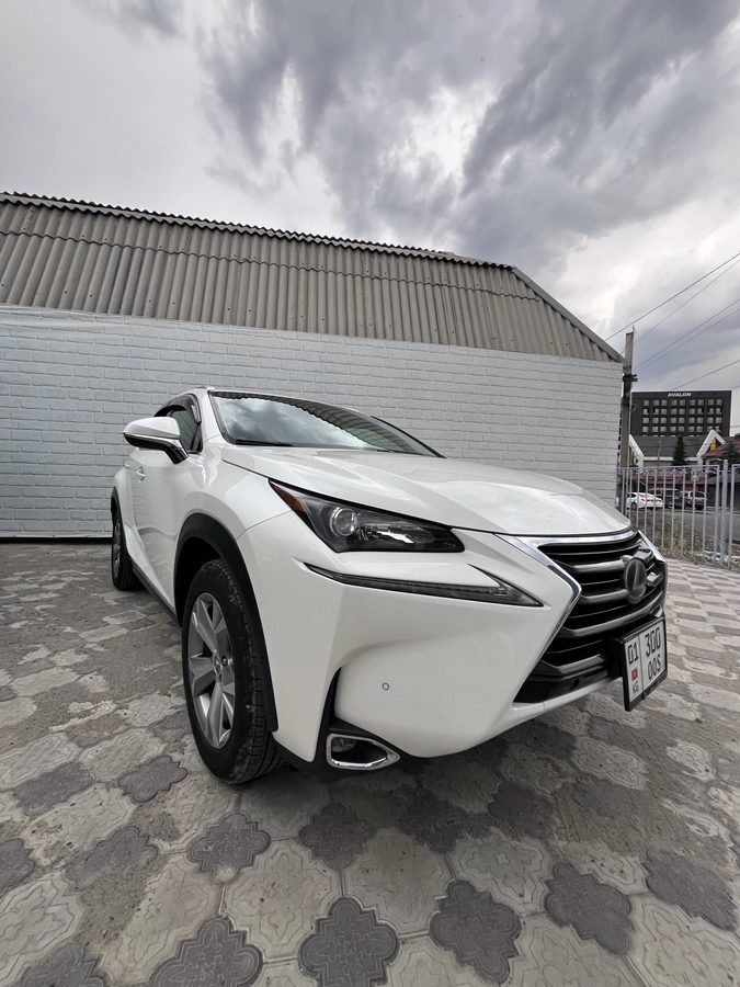 Lexus NX I 2017