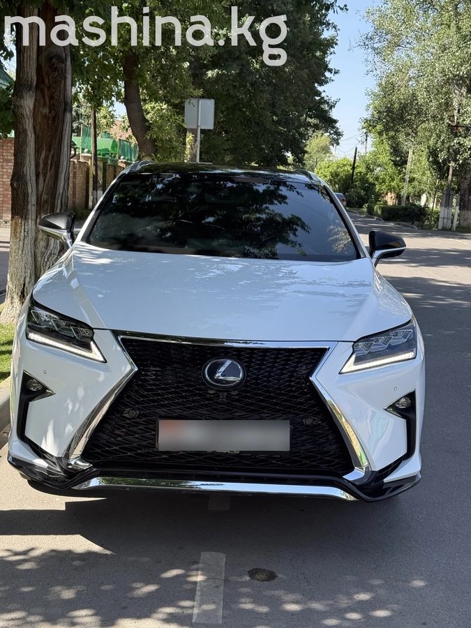 Lexus RX IV 2019