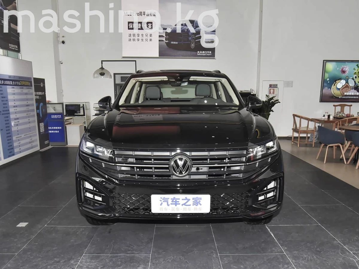 Volkswagen Touareg III Рестайлинг 2026