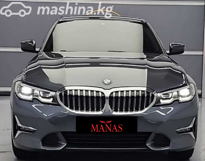 BMW 3 серии VII (G2x) Рестайлинг