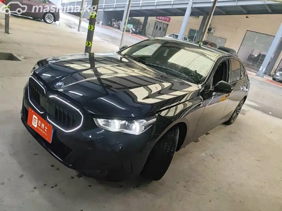 BMW 5 серии VIII (G60/G61/G68)