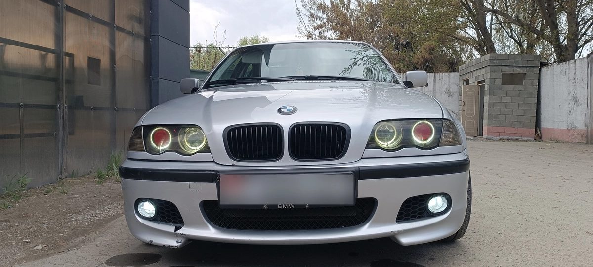 BMW 3 серии IV (E46) 1999