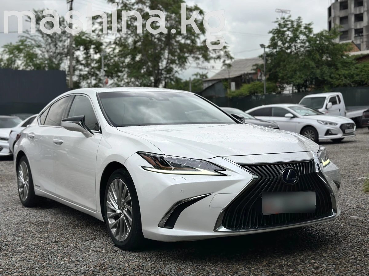 Lexus ES VII 2019