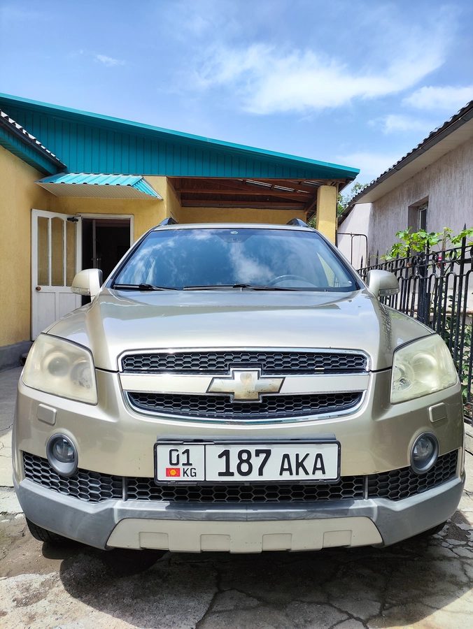 Chevrolet Captiva I 2008