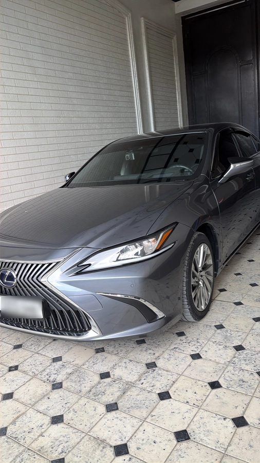 Lexus ES VII Рестайлинг 2021