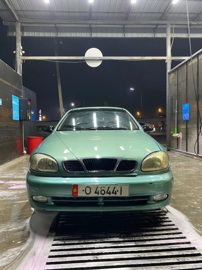 Daewoo Lanos (Sens) Daewoo Lanos (Sens) 1997