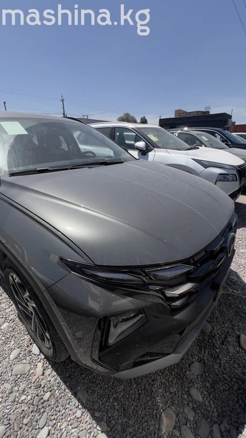Hyundai Tucson IV Рестайлинг 2026
