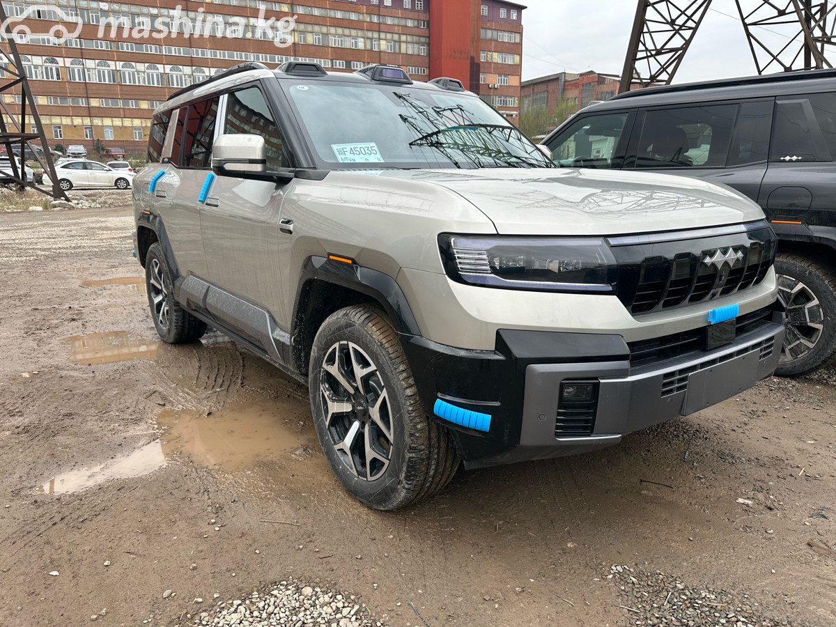 BYD FangChengBao Leopard 8