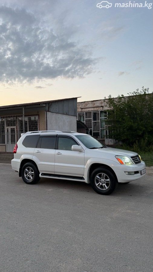Lexus GX I