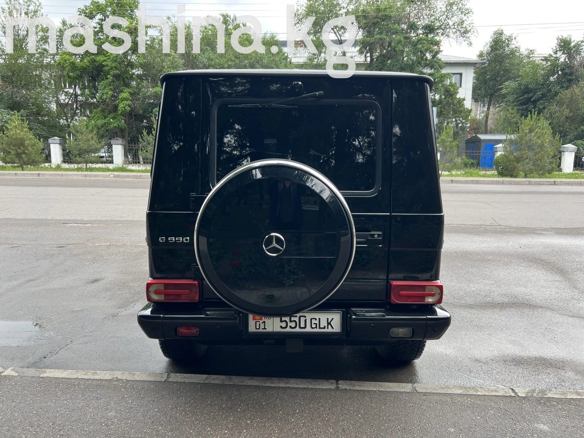 Mercedes-Benz G-Класс AMG I (W463) Рестайлинг 2 2014