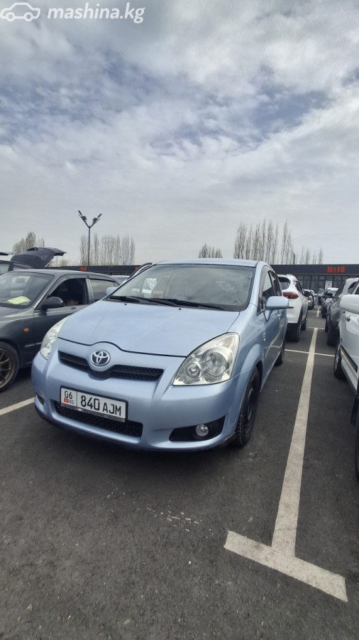 Toyota Corolla Verso I Рестайлинг 2