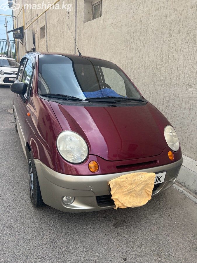 Daewoo Matiz I Рестайлинг