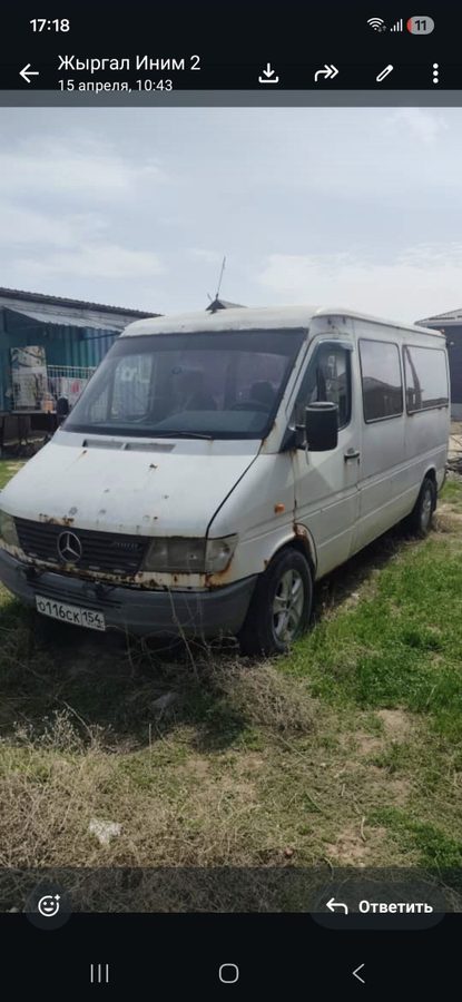 Mercedes-Benz Спринтер