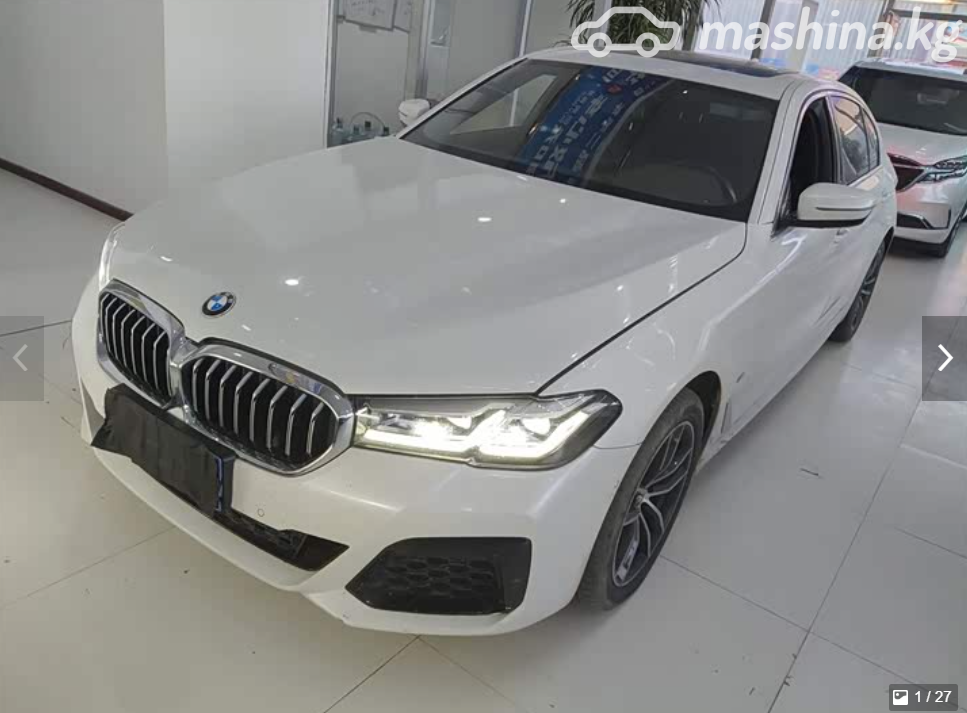 BMW 5 серии VII (G30/G31) Рестайлинг