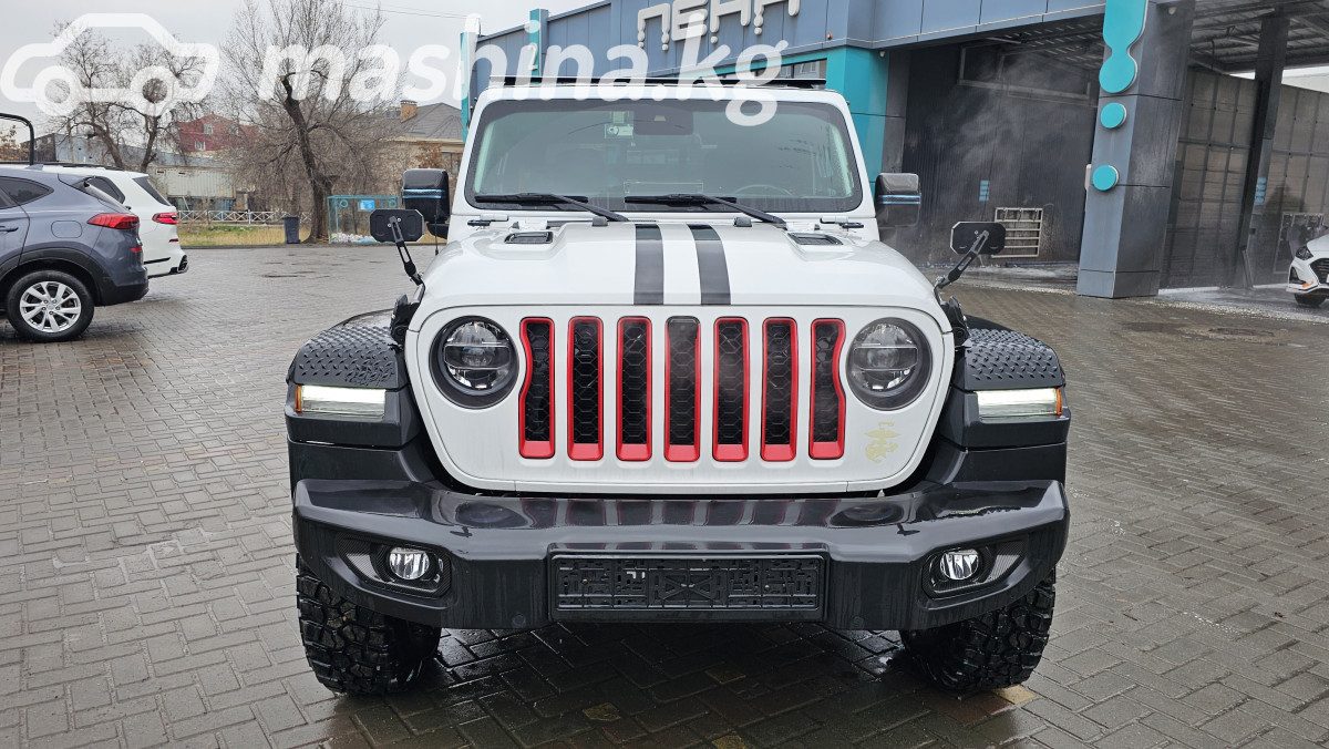 Jeep Gladiator II (JT)