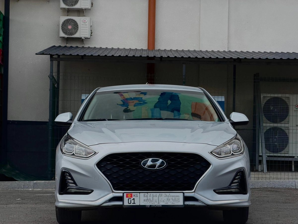 Hyundai Sonata VII (LF) Рестайлинг 2019