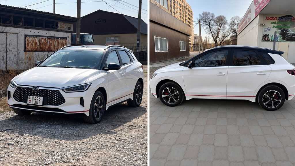 BYD E2