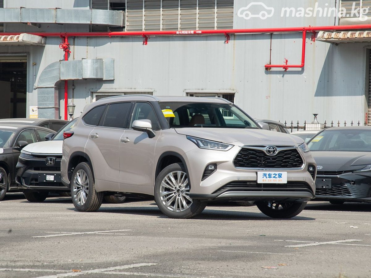 Toyota Highlander IV (U70)