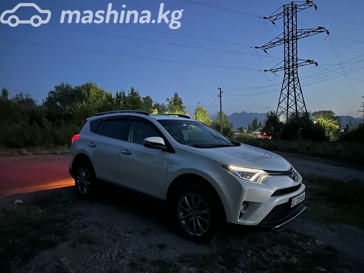Toyota RAV4 IV (XA40) Рестайлинг