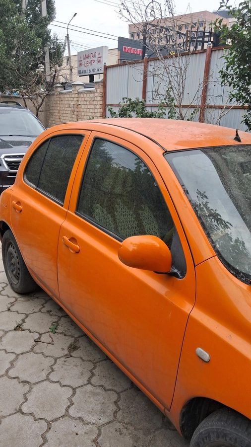 Nissan March III (K12) 2004
