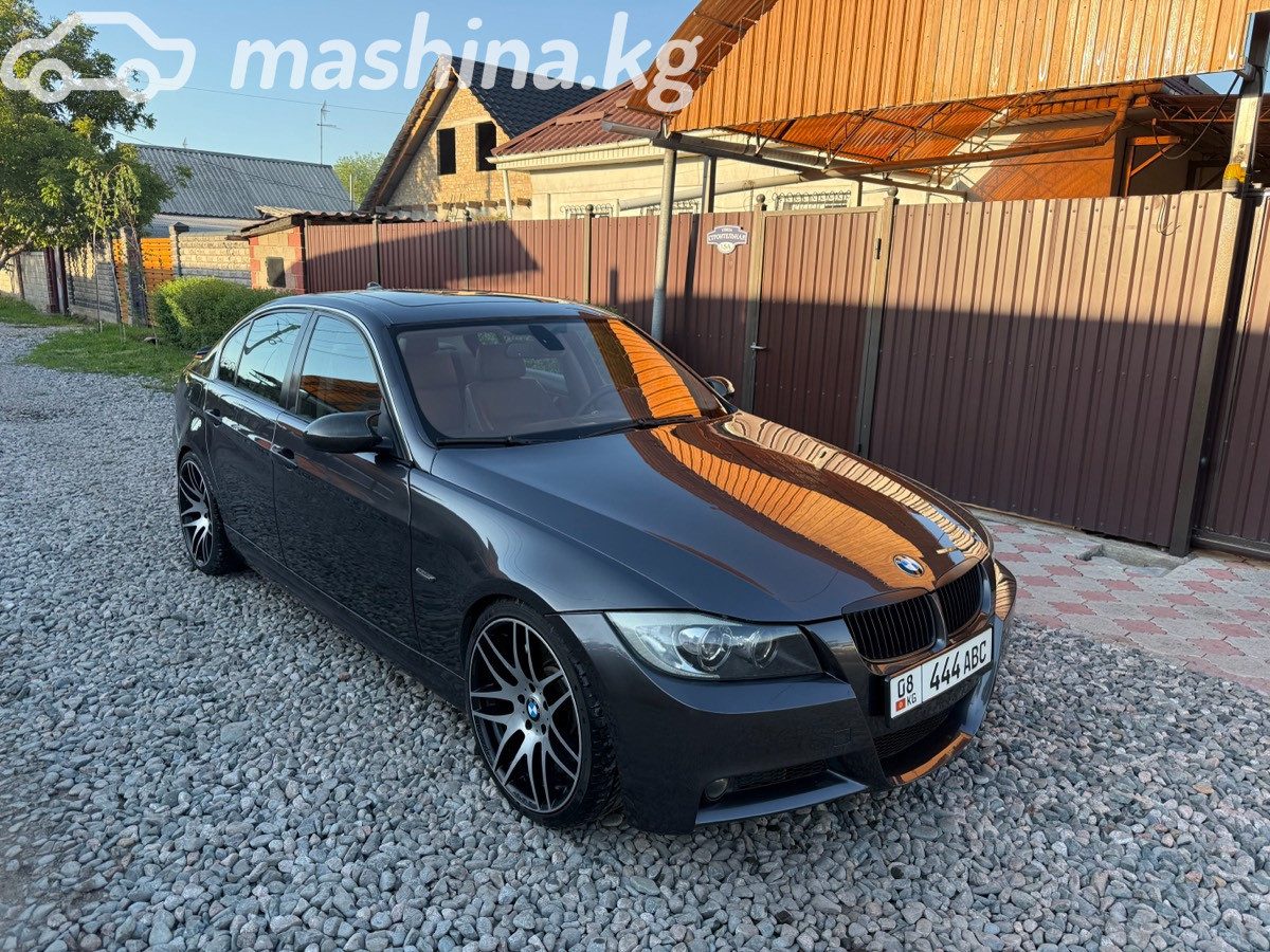 BMW 3 серии V (E90/E91/E92/E93)