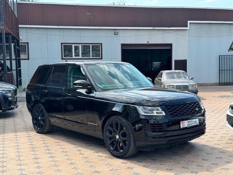 Land Rover Range Rover IV Рестайлинг 2018