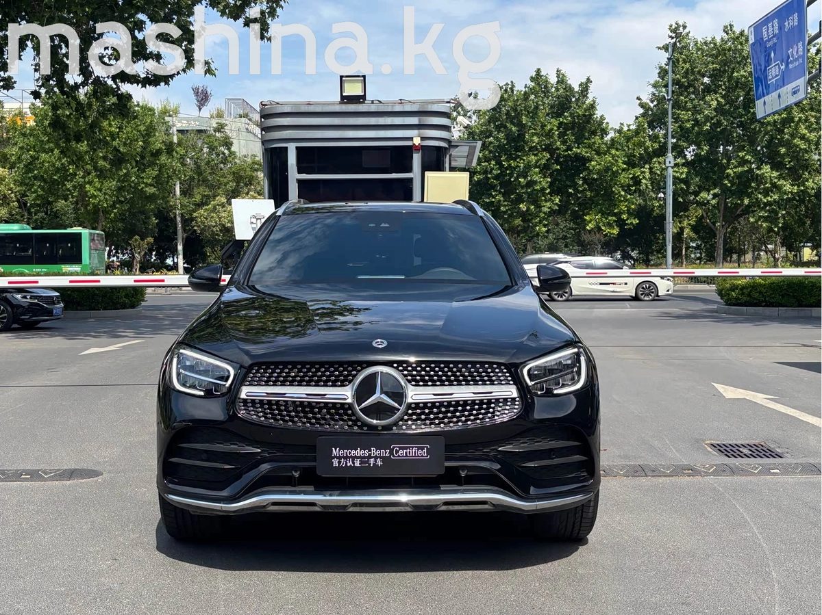 Mercedes-Benz GLC I (X253) Рестайлинг 2021