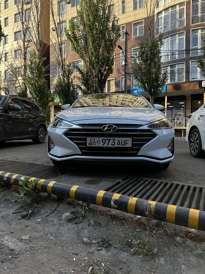 Hyundai Avante VI Рестайлинг 2020