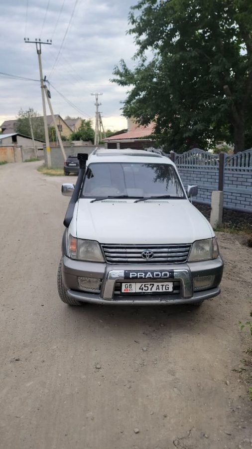 Toyota Land Cruiser Prado