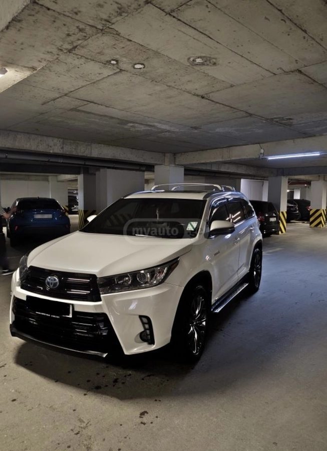 Toyota Highlander III (U50) Рестайлинг 2019