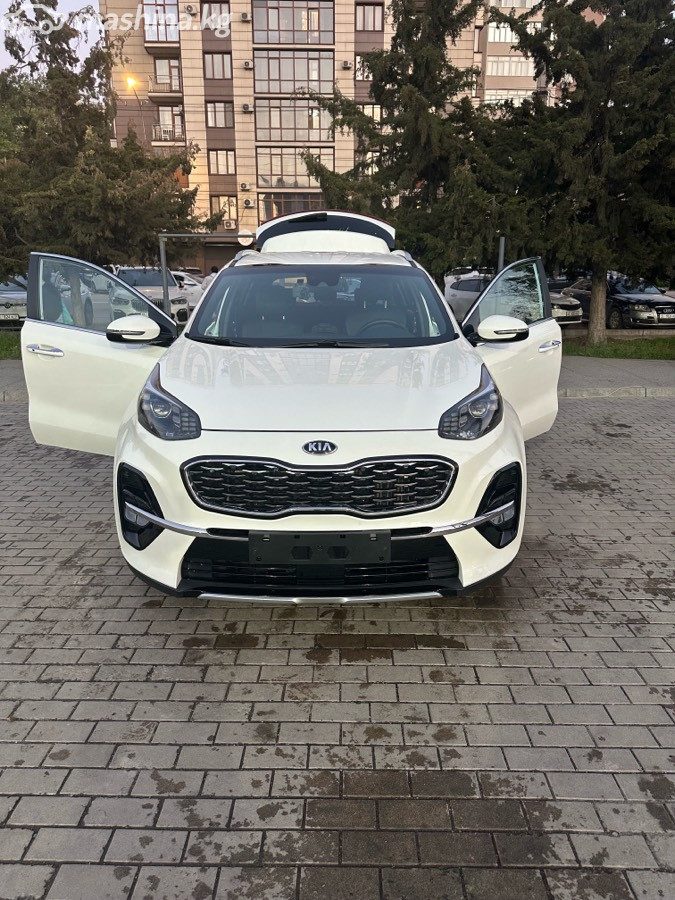 Kia Sportage IV Рестайлинг