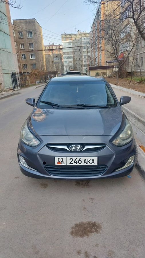Hyundai Solaris