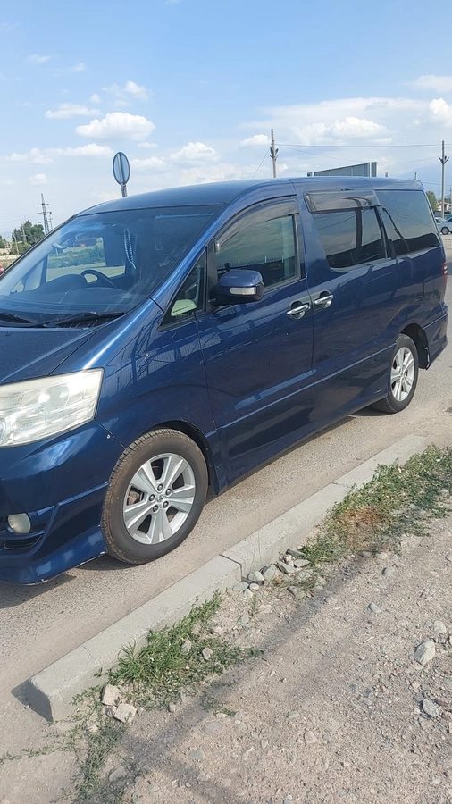 Toyota Alphard I Рестайлинг 2005