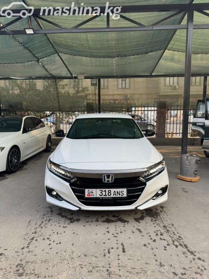 Honda Accord X Рестайлинг