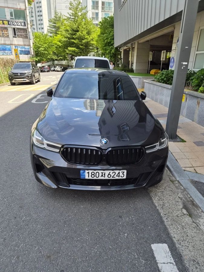 BMW 6 серии IV (G32) Рестайлинг 2024