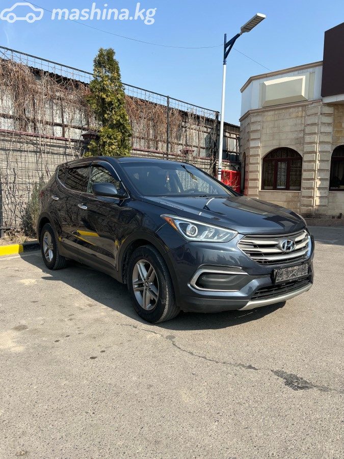 Hyundai Santa Fe III Рестайлинг